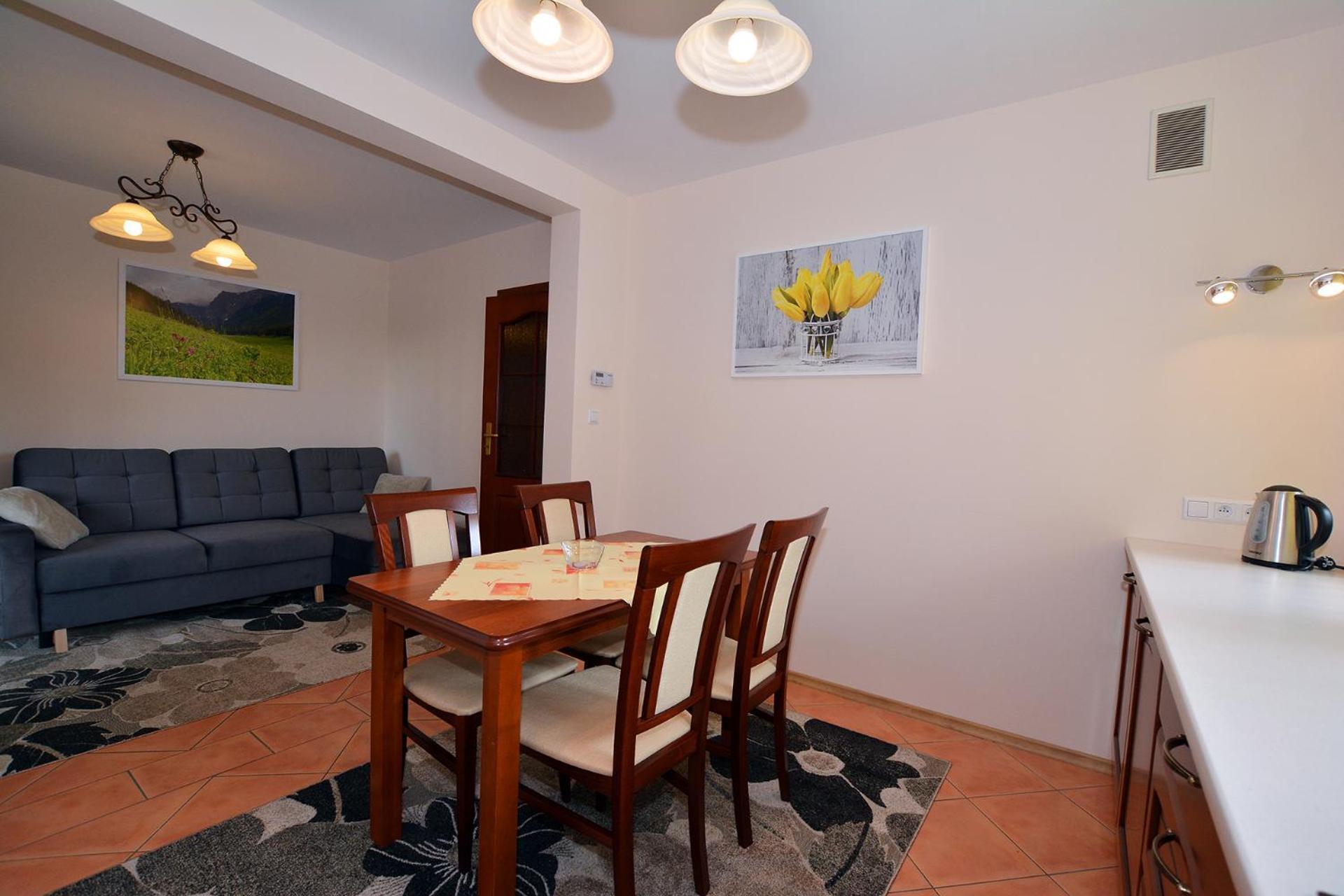 Apartament Kosista Zakopane Esterno foto