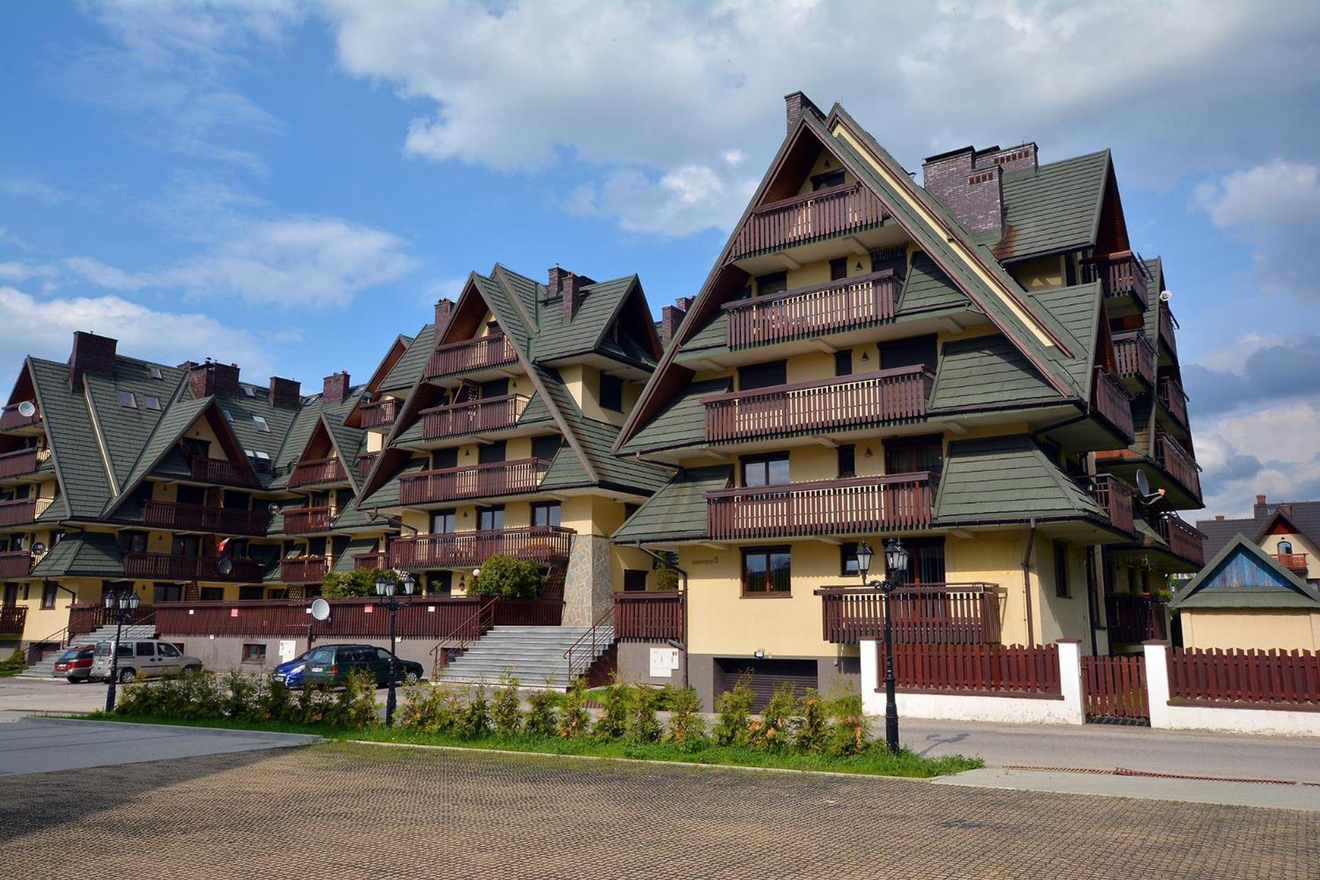 Apartament Kosista Zakopane Esterno foto