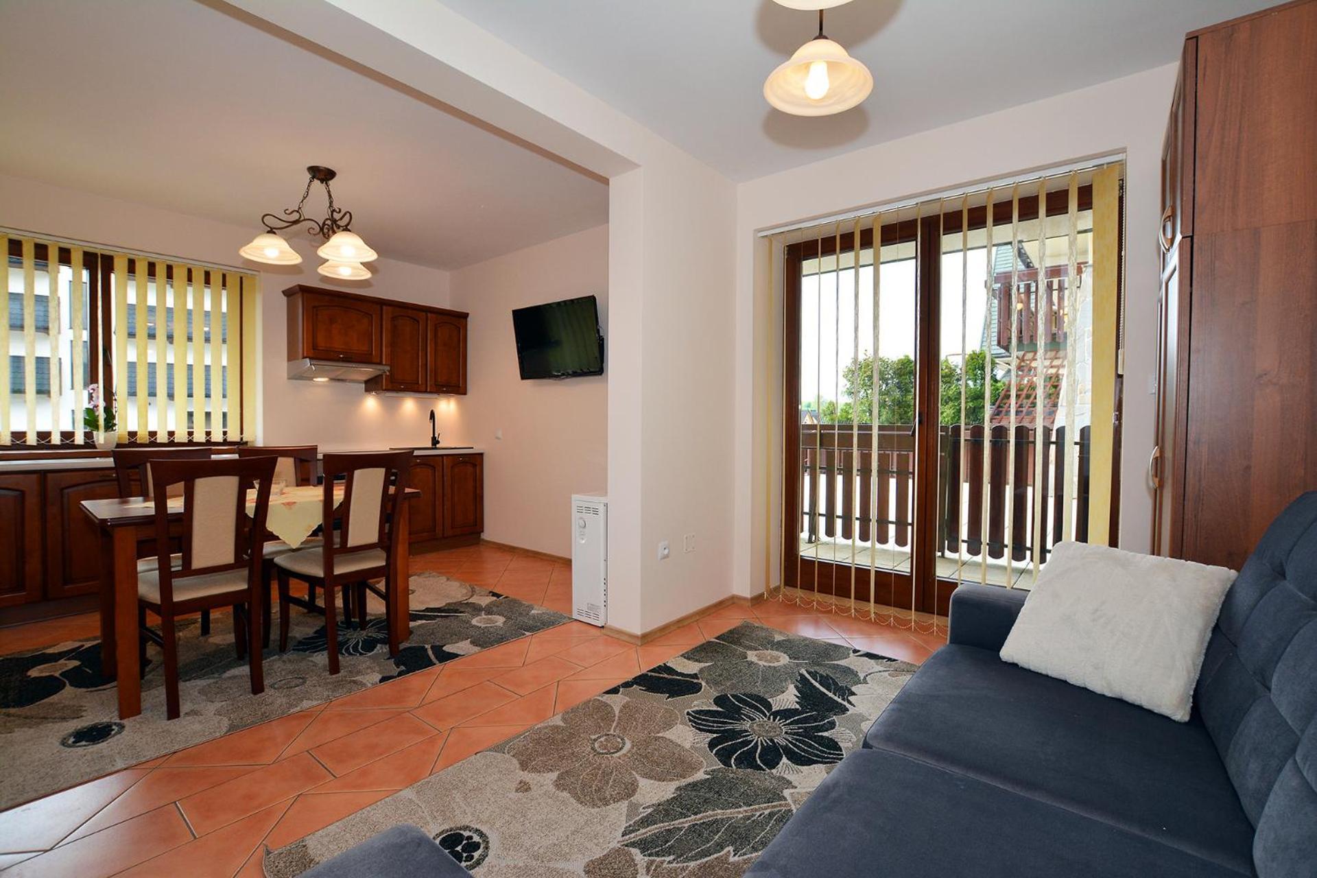 Apartament Kosista Zakopane Esterno foto