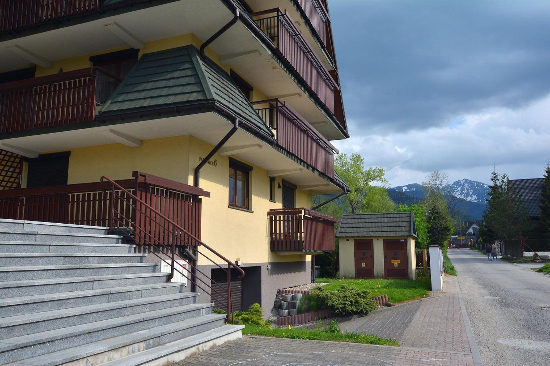 Apartament Kosista Zakopane Esterno foto