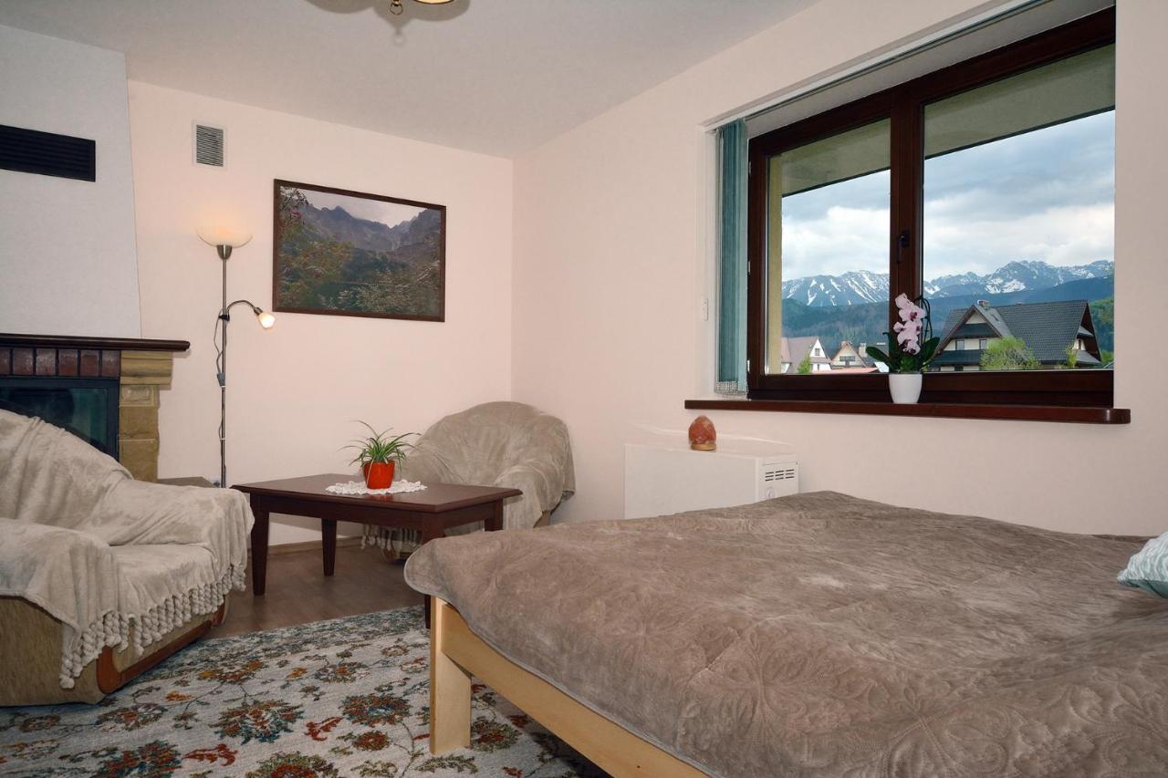 Apartament Kosista Zakopane Esterno foto