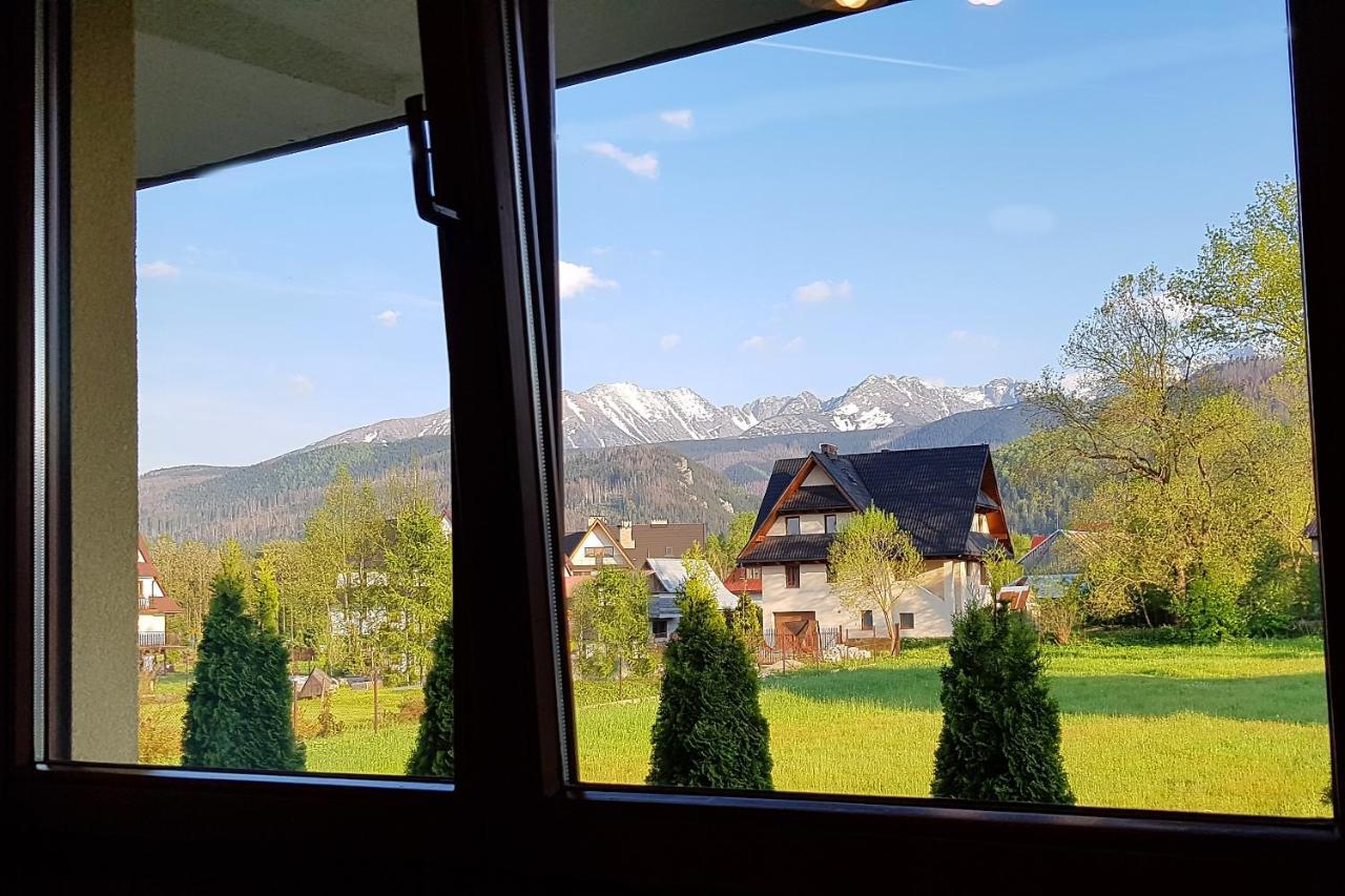 Apartament Kosista Zakopane Esterno foto